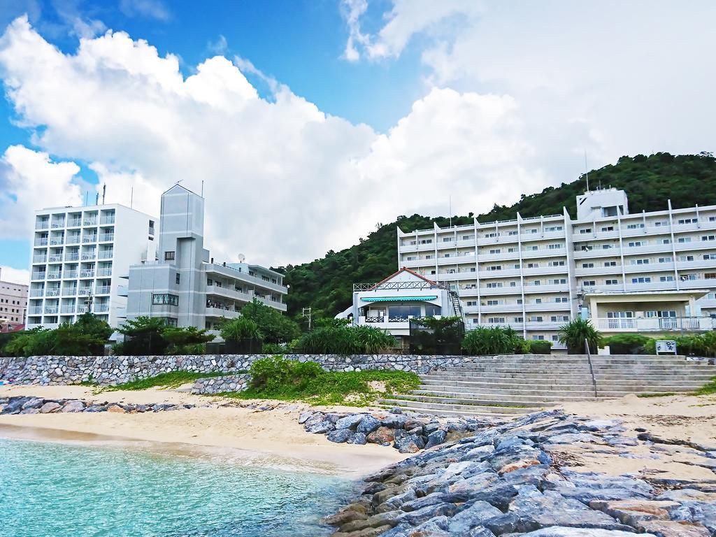 Kariyushi Condominium Resort Sea Side House Nago Buitenkant foto