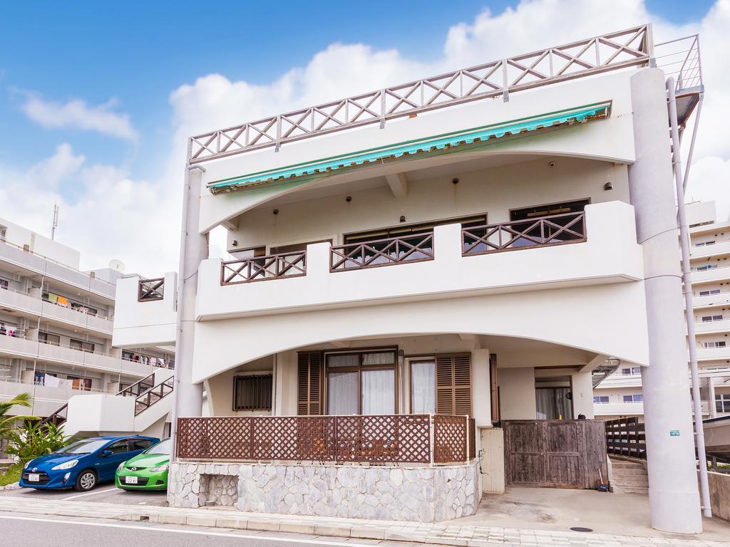 Kariyushi Condominium Resort Sea Side House Nago Buitenkant foto