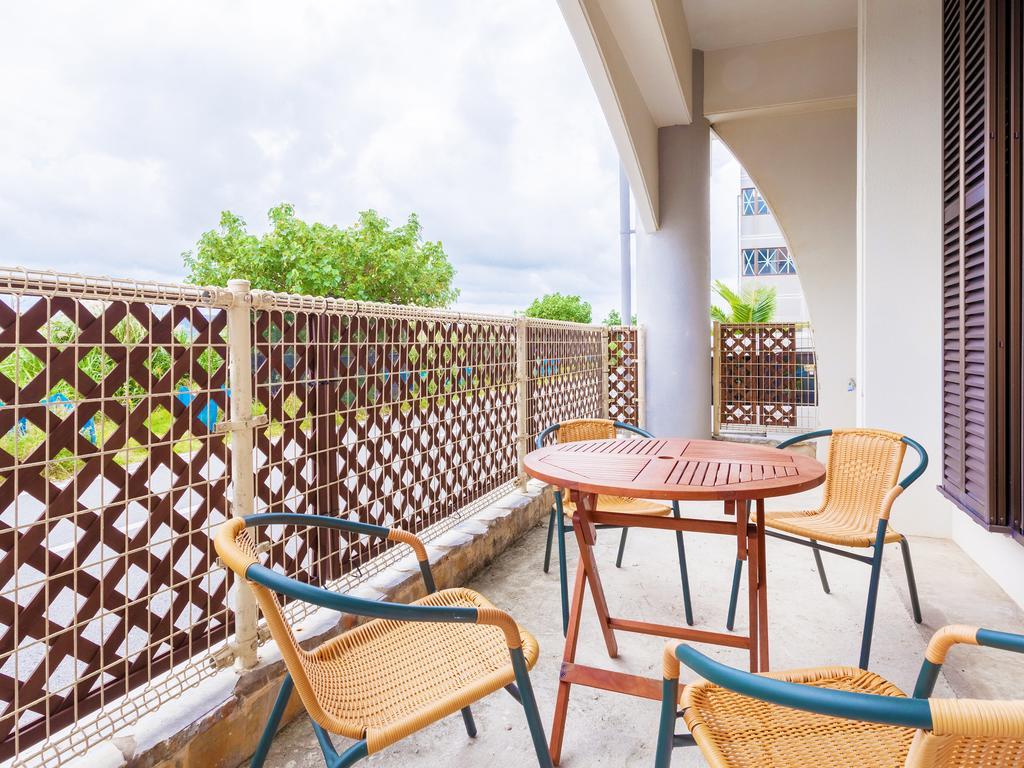 Kariyushi Condominium Resort Sea Side House Nago Buitenkant foto