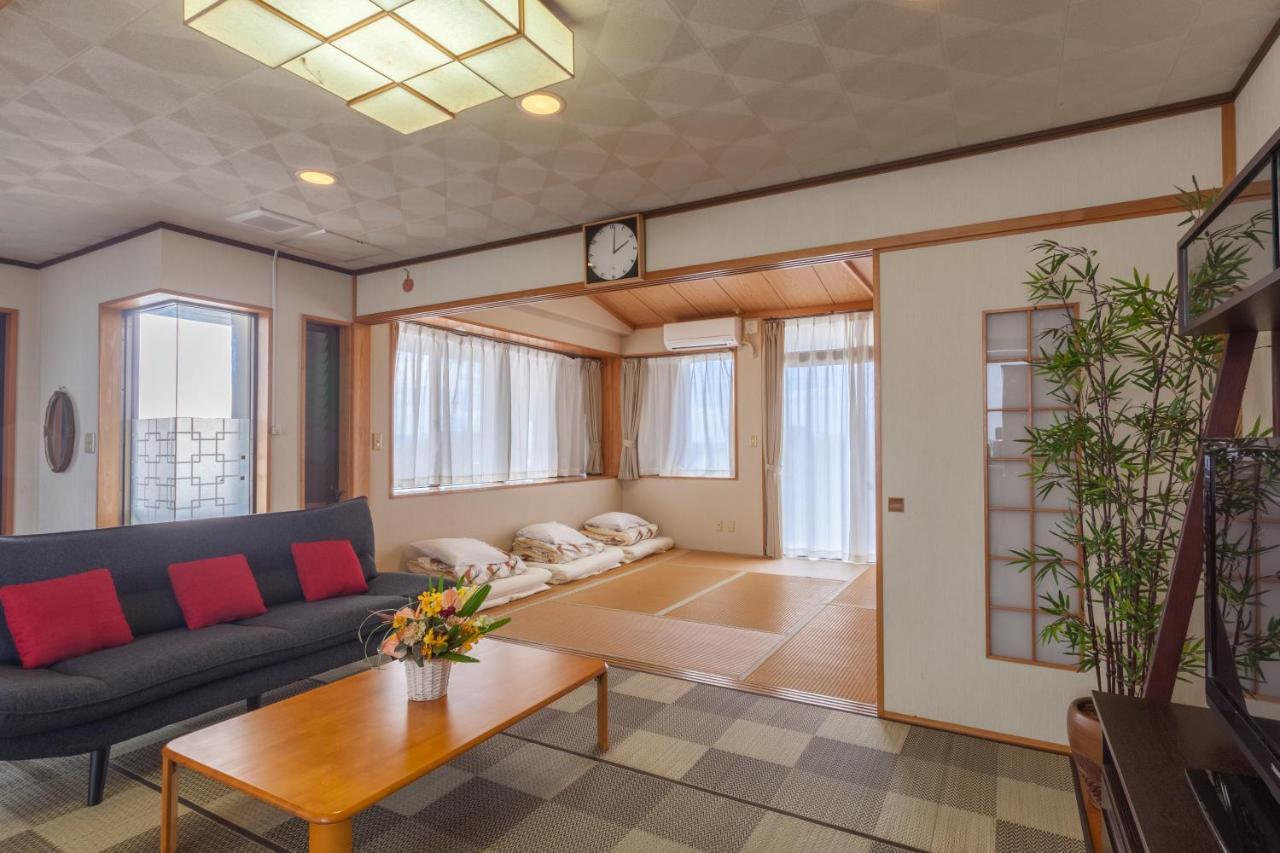 Kariyushi Condominium Resort Sea Side House Nago Buitenkant foto