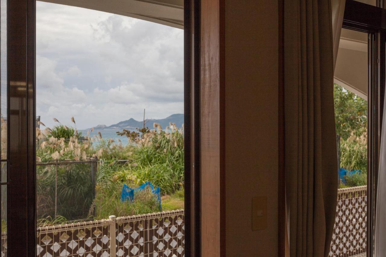 Kariyushi Condominium Resort Sea Side House Nago Buitenkant foto